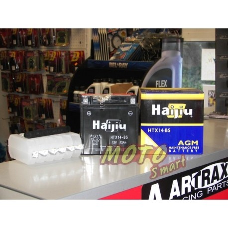 ΜΠΑΤΑΡΙΑ HONDA XRV 750 AFRICA TWIN 93'- 02' HAIJIU HTX14-BS