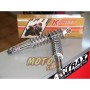 ΑΜΟΡΤΙΣΕΡ MODENAS KRISTAR 125 KAWATA 33cm ΧΡΩΜΙΟ ΠΙΣΩ