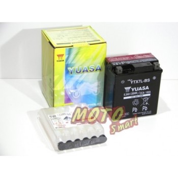 ΜΠΑΤΑΡΙΑ KLE 250 ANHELO 93'- 99' YUASA YTX7L-BS