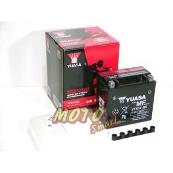 ΜΠΑΤΑΡΙΑ AN 400 BURGMAN IE 03'- 09' YUASA YTX14-BS