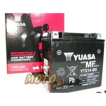 ΜΠΑΤΑΡΙΑ SV 650 03'-11' YUASA YTX14-BS
