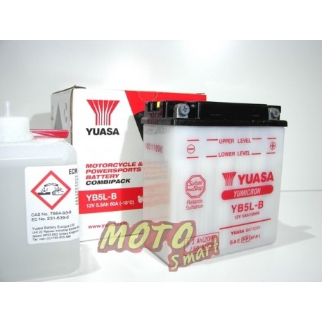 ΜΠΑΤΑΡΙΑ KAZE R 115 YB5L-B YUASA