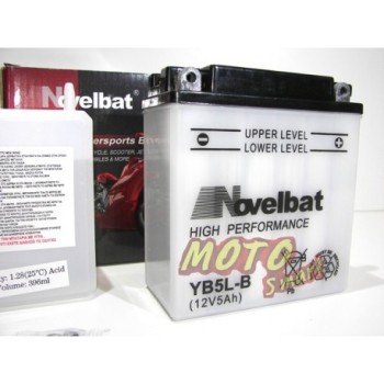 ΜΠΑΤΑΡΙΑ KRISS 125 YB5L-B NOVELBAT