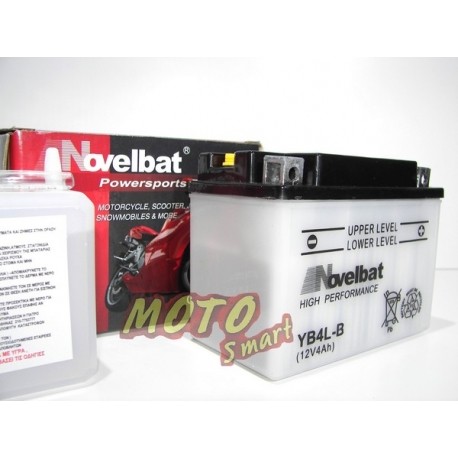 ΜΠΑΤΑΡΙΑ C50C GLX 50 YB4L-B NOVELBAT ΜΠΑΤΑΡΙΑ C50C GLX 50 YB4L-B NOVELBAT