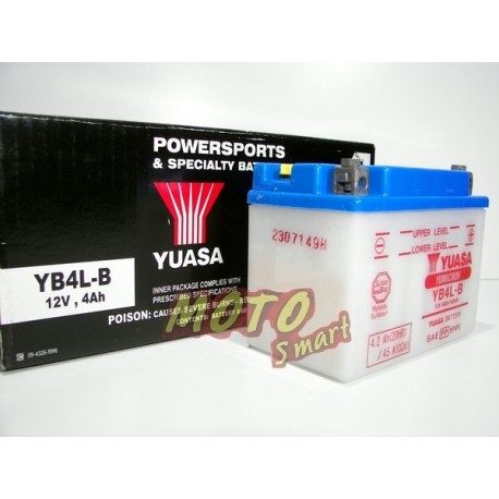 ΜΠΑΤΑΡΙΑ C50C GLX 50 YB4L-B YUASA