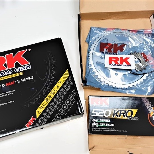 ΑΛΥΣΙΔΟΓΡΑΝΑΖΑ ΣΕΤ SUZUKI DL650 V STROM 04'-07' O'RING RK
