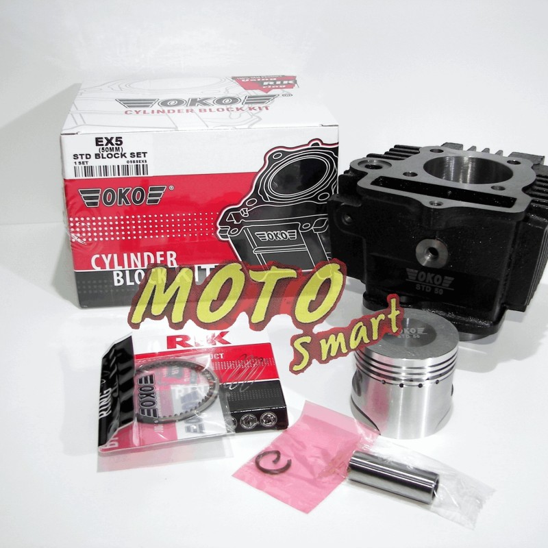 ΚΥΛΙΝΔΡΟΠΙΣΤΟΝO HONDA ASTREA GRAND  SUPRA 50mm OKO