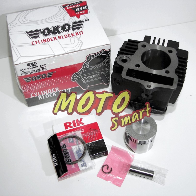 ΚΥΛΙΝΔΡΟΠΙΣΤΟΝO HONDA ASTREA GRAND  SUPRA 50mm OKO