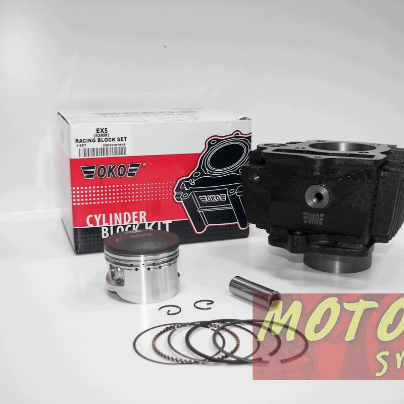 ΚΥΛΙΝΔΡΟΠΙΣΤΟΝO HONDA ASTREA GRAND  SUPRA 53mm OKO