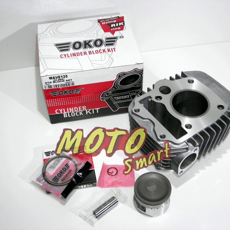 ΚΥΛΙΝΔΡΟΠΙΣΤΟΝΟ HONDA INNOVA 125 STD 52,4mm OKO