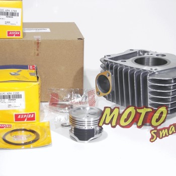 ΚΥΛΙΝΔΡΟΠΙΣΤΟΝΟ HONDA INNOVA 125 STD 52,4mm ASPIRA