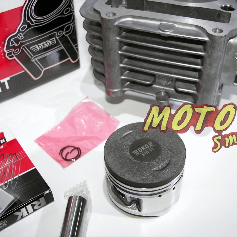 ΚΥΛΙΝΔΡΟΠΙΣΤΟΝΟ YAMAHA CRYPTON R 115 04' 51mm OKO