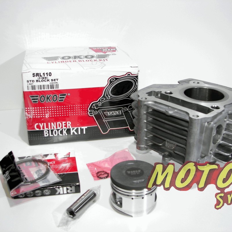 ΚΥΛΙΝΔΡΟΠΙΣΤΟΝΟ YAMAHA CRYPTON R 115 04' 51mm OKO