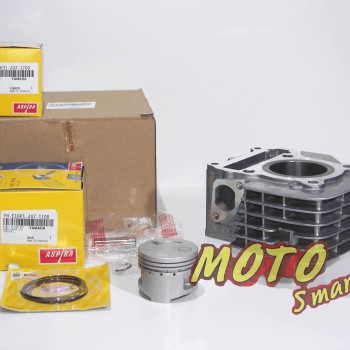 ΚΥΛΙΝΔΡΟΠΙΣΤΟΝΟ YAMAHA CRYPTON R 115 04' 51mm ASPIRA