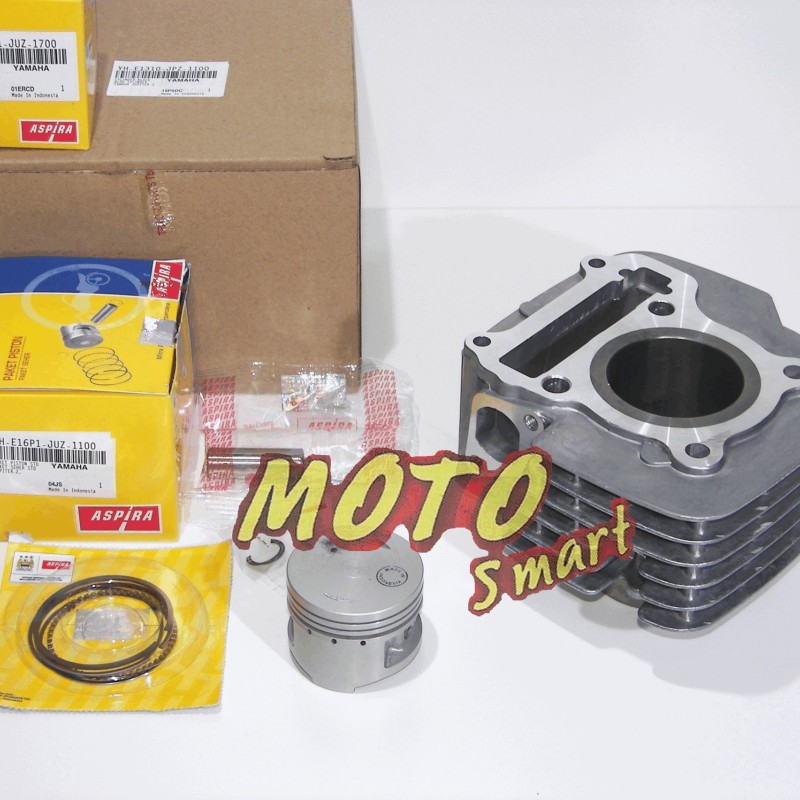 ΚΥΛΙΝΔΡΟΠΙΣΤΟΝΟ YAMAHA CRYPTON R 115 04' 51mm ASPIRA