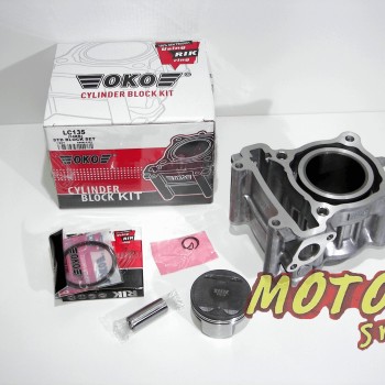 ΚΥΛΙΝΔΡΟΠΙΣΤΟΝΟ YAMAHA CRYPTON X 135 54mm OKO