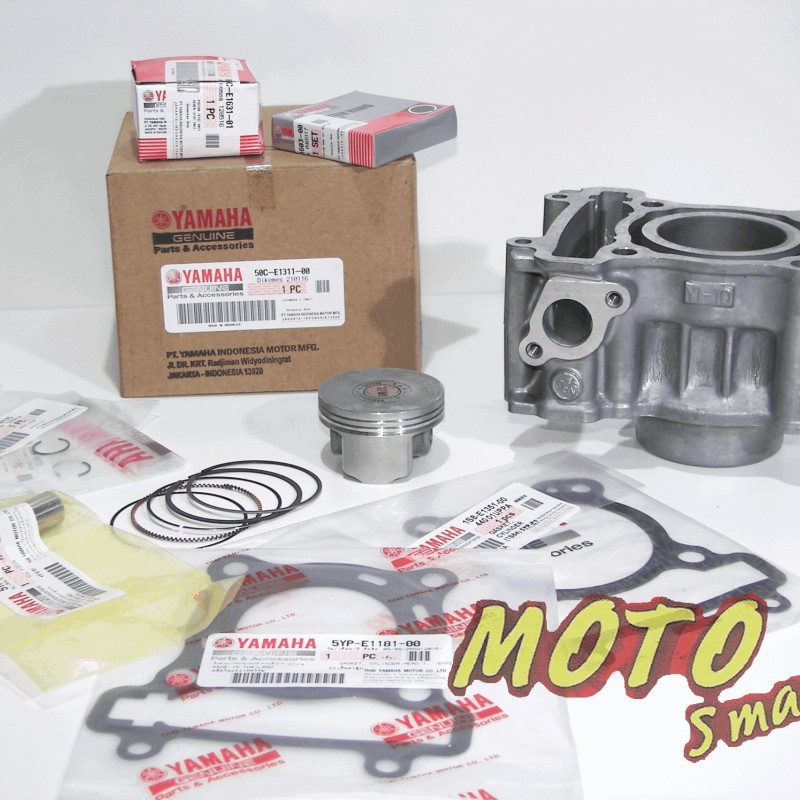 ΚΥΛΙΝΔΡΟΠΙΣΤΟΝΟ YAMAHA CRYPTON X 135 54mm ΓΝΗΣΙΟ