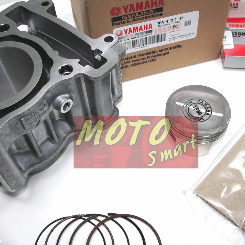 ΚΥΛΙΝΔΡΟΠΙΣΤΟΝΟ YAMAHA CRYPTON X 135 57mm 150cc ΓΝΗΣΙΟ
