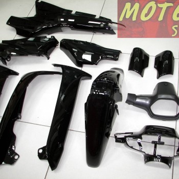 ΠΛΑΣΤΙΚΑ ΣΕΤ HONDA ASTREA SUPRA ΜΑΥΡΟ HLD ΜΑΛΑΙΣΙΑΣ