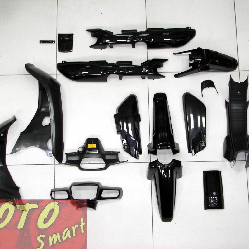 ΠΛΑΣΤΙΚΑ ΣΕΤ HONDA ASTREA GRAND ΜΑΥΡΟ NARITA
