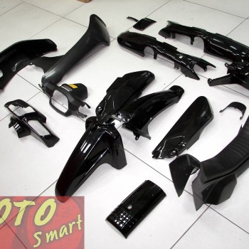 ΠΛΑΣΤΙΚΑ ΣΕΤ HONDA ASTREA GRAND ΜΑΥΡΟ NARITA