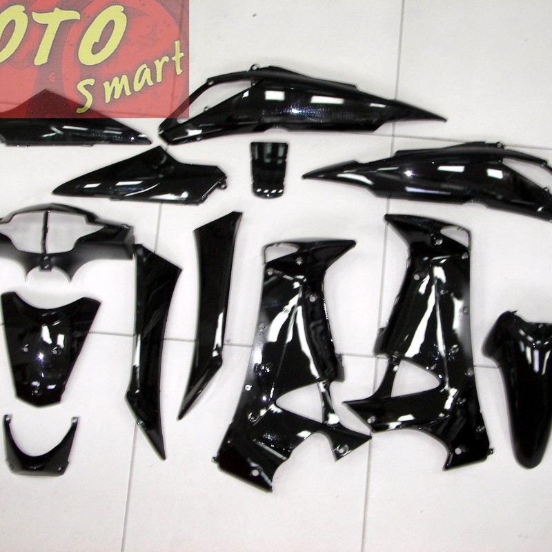 ΠΛΑΣΤΙΚΑ ΣΕΤ HONDA INNOVA 125 INJECTION ΜΑΥΡΟ HLD ΜΑΛΑΙΣΙΑΣ
