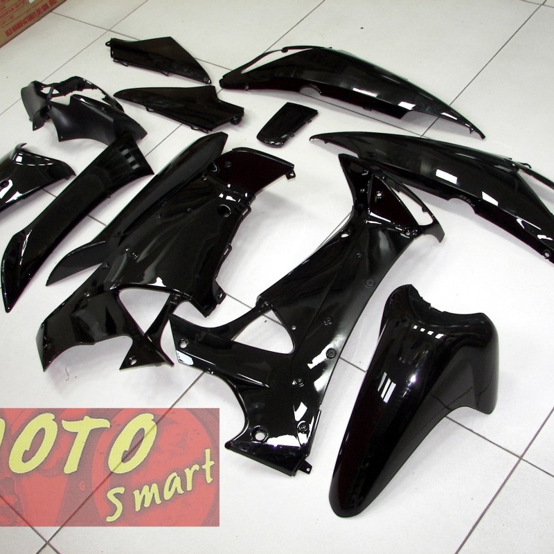 ΠΛΑΣΤΙΚΑ ΣΕΤ HONDA INNOVA 125 INJECTION ΜΑΥΡΟ HLD ΜΑΛΑΙΣΙΑΣ