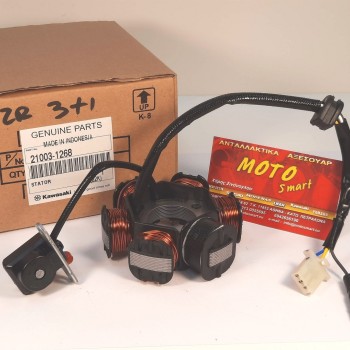 ΠΗΝΙΟΦΟΡΟΣ KAWASAKI KAZE-R 115 3+1 ΚΑΛΩΔΙΑ  ΓΝΗΣΙΟΣ