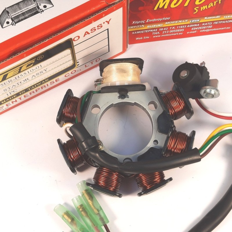 ΠΗΝΙΟΦΟΡΟΣ YAMAHA CRYPTON-R 105 00´ 6 ΚΑΛΩΔΙΑ TEC