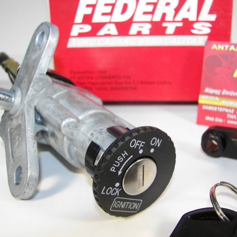 ΔΙΑΚΟΠΤΗΣ YAMAHA CRYPTON X 135 ΚΕΝΤΡΙΚΟΣ SET FEDERAL