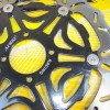 ΔΙΣΚΟΠΛΑΚΑ ΕΜΠΡΟΣ YAMAHA CRYPTON X135 OVERSIZE ΜΑΡΓΑΡΙΤΑ APIDO