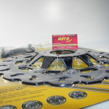 ΔΙΣΚΟΠΛΑΚΑ ΕΜΠΡΟΣ DAYTONA  DY 50 / DY 100 OVERSIZE ΜΑΡΓΑΡΙΤΑ APIDO