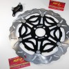 ΔΙΣΚΟΠΛΑΚΑ ΕΜΠΡΟΣ KAWASAKI KAZE-R 115 OVERSIZE ΜΑΡΓΑΡΙΤΑ APIDO