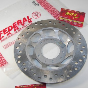 ΔΙΣΚΟΠΛΑΚΑ ΕΜΠΡΟΣ DAYTONA DY 50 / DY 100 FEDERAL