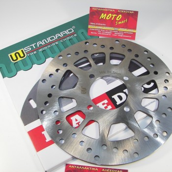 ΔΙΣΚΟΠΛΑΚΑ ΕΜΠΡΟΣ YAMAHA CRYPTON S W.STANDARD
