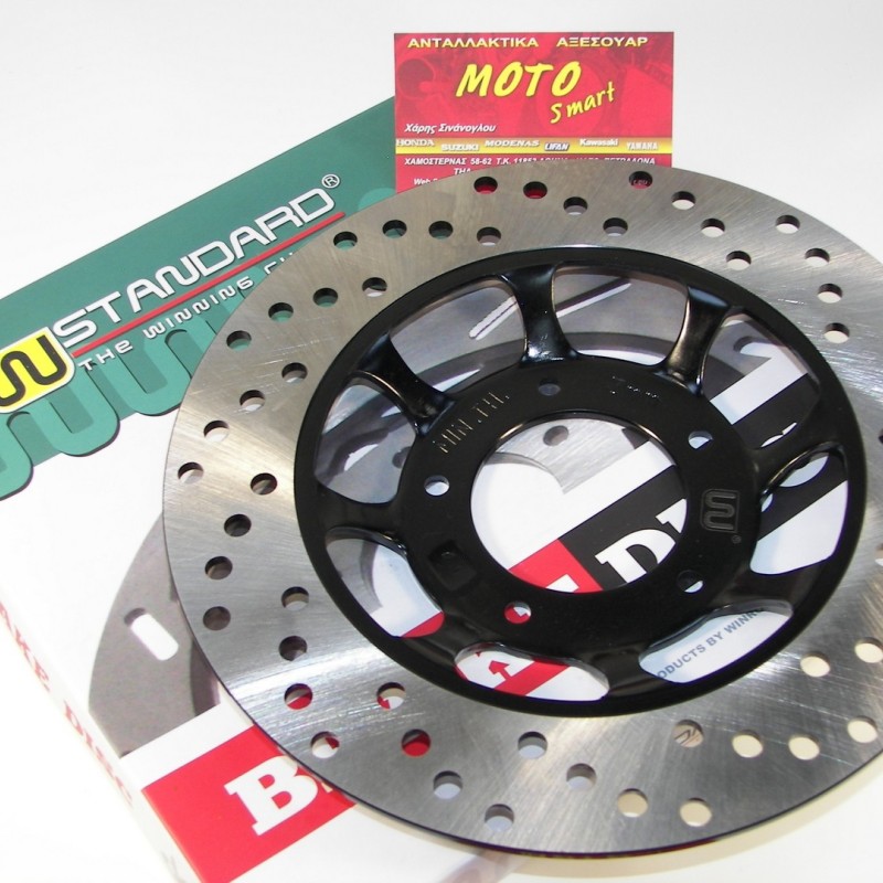 ΔΙΣΚΟΠΛΑΚΑ ΕΜΠΡΟΣ HONDA  ASTREA SUPRA W.STANDARD