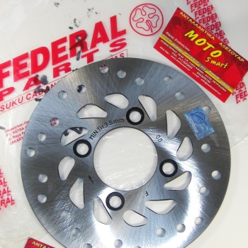 ΔΙΣΚΟΠΛΑΚΑ ΠΙΣΩ DAYTONA DY 50 / DY 100 FEDERAL