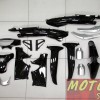 ΠΛΑΣΤΙΚΑ ΣΕΤ MODENAS KRISTAR 125 ΜΑΥΡΟ ΜΑΛΑΙΣΙΑΣ