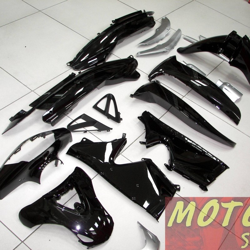 ΠΛΑΣΤΙΚΑ ΣΕΤ MODENAS KRISTAR 125 ΜΑΥΡΟ ΜΑΛΑΙΣΙΑΣ