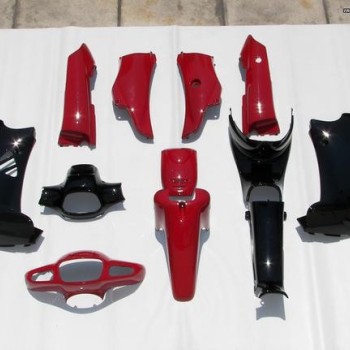 ΠΛΑΣΤΙΚΑ ΣΕΤ MODENAS KRISS II ΚΟΚΚΙΝΟ-ΜΑΥΡΟ 12 ΤΕΜΑΧΙΩΝ HLD ΜΑΛΑΙΣΙΑΣ
