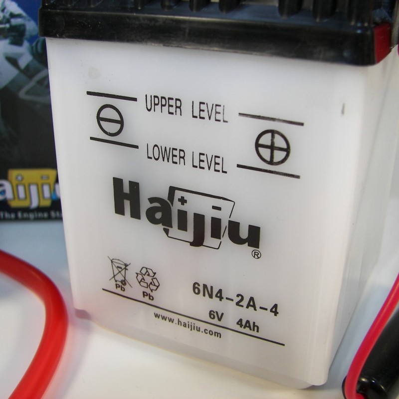 ΜΠΑΤΑΡΙΑ 6N4 - 2A - 4 HAIJIU