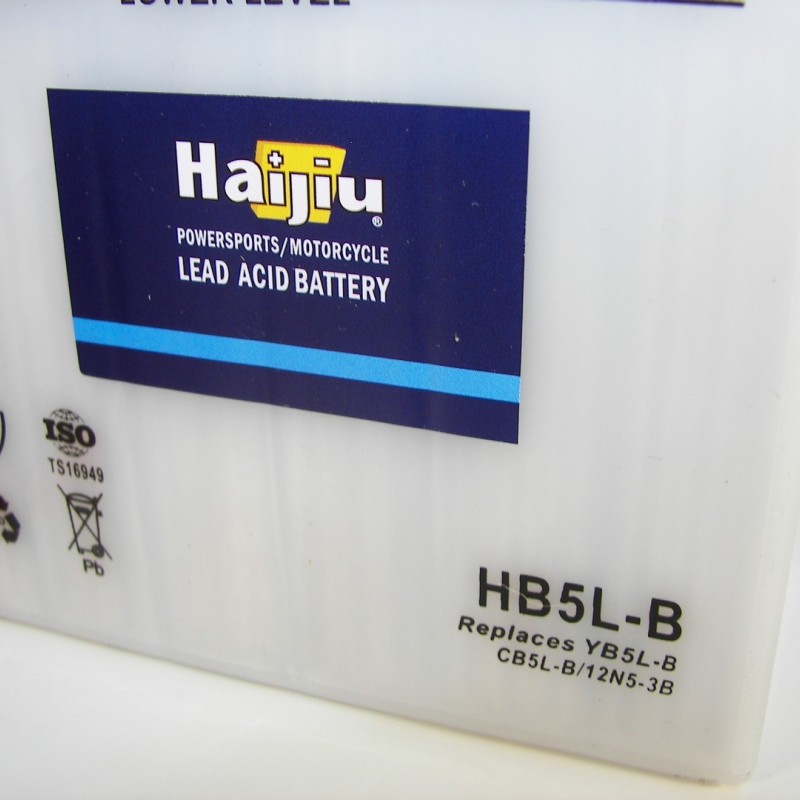ΜΠΑΤΑΡΙΑ YB5L-B HAIJIU (HB5L-B)