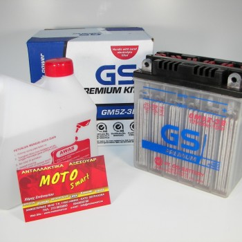 ΜΠΑΤΑΡΙΑ YB5L-B GS ( GM5Z-3B)