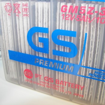 ΜΠΑΤΑΡΙΑ YB5L-B GS ( GM5Z-3B)
