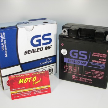 ΜΠΑΤΑΡΙΑ YB5L-B GS ( GT6A ) GEL