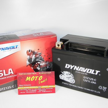 ΜΠΑΤΑΡΙΑ YTZ12S DYNAVOLT ( DTZ12S-C ) SLA