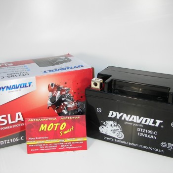 ΜΠΑΤΑΡΙΑ YTZ10S DYNAVOLT ( DTZ10S-C ) SLA