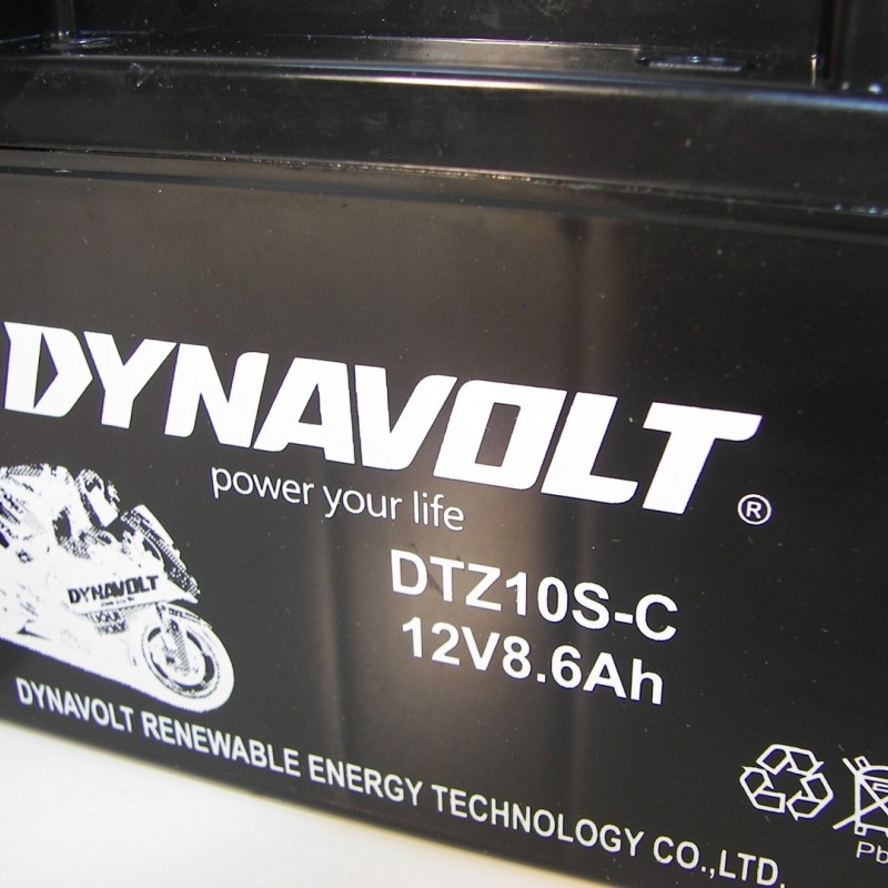 ΜΠΑΤΑΡΙΑ YTZ10S DYNAVOLT ( DTZ10S-C ) SLA