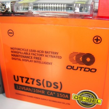 ΜΠΑΤΑΡΙΑ YTZ7S OUTDO (UTZ7S) (DS) GEL