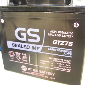 ΜΠΑΤΑΡΙΑ YTZ7S GS (GTZ7S) GEL